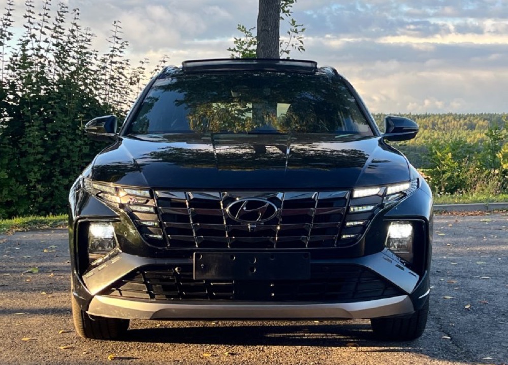 Hyundai TUCSON, 2022