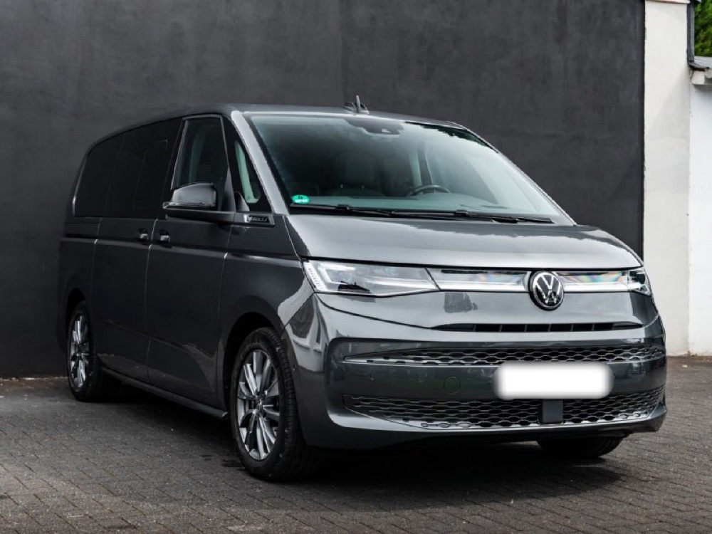 Volkswagen T7 Multivan, 2022